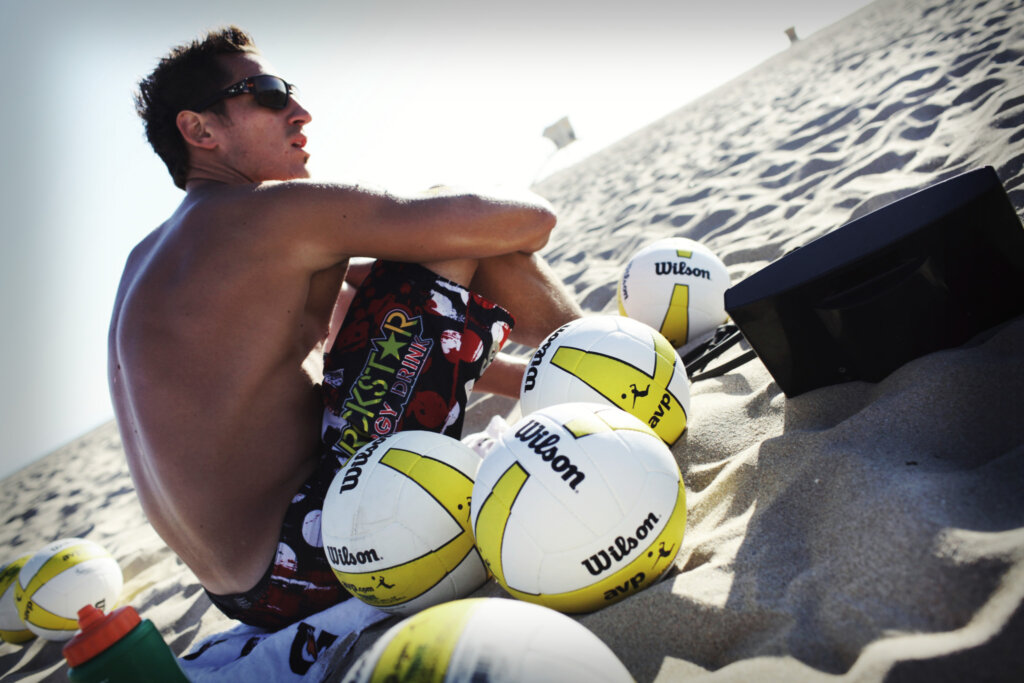 2009 AVP Beach Volleyball Photoshoot with Ty Loomis & Diana Elizabeth tyloomis.com @tyroneloomis